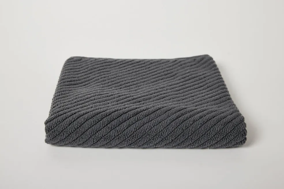 Air Weight Organic Bath Mat Alpine Shadow