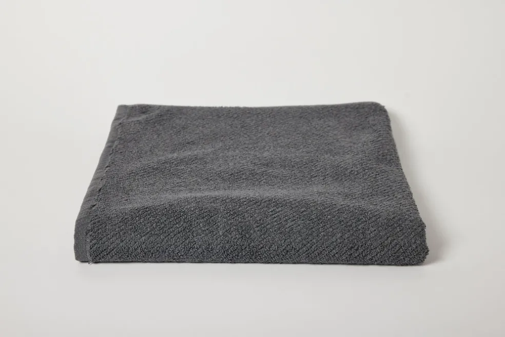 Air Weight Organic Bath Towel Shadow