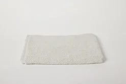 Air Weight Organic Hand Towel Fog