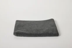 Air Weight Organic Hand Towel Shadow