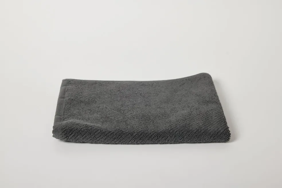 Air Weight Organic Hand Towel Shadow