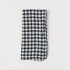 Anthracite Gingham Napkin