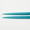 Antique Blue 9" Taper Candle