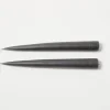 Black 9" Taper Candle