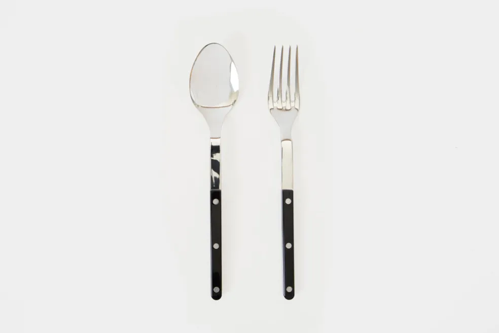 Black Bistrot Serving Set