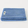 Blue and Black Hand Towel