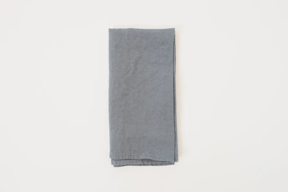 Blue Grey Napkin