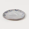 Blue Patterned 7" Plate B.