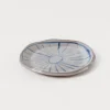 Blue Patterned 7" Plate E.