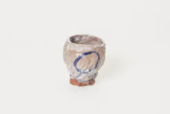 Blue Patterned Bowl E.