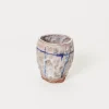 Blue Patterned Bowl L.