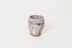 Blue Patterned Bowl L.