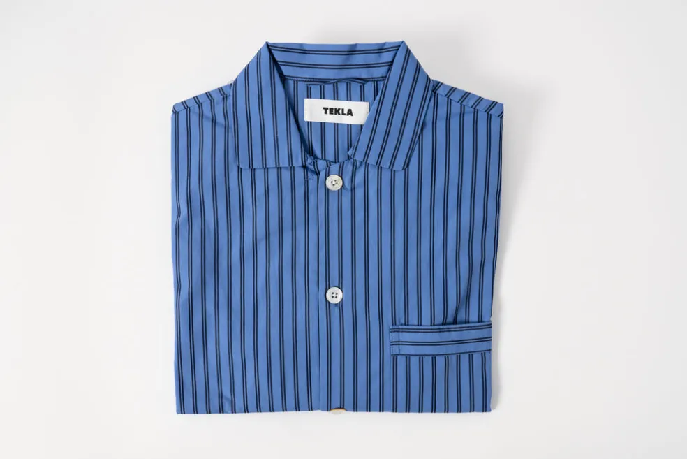 Boro Stripes Pyjamas Shirt XS