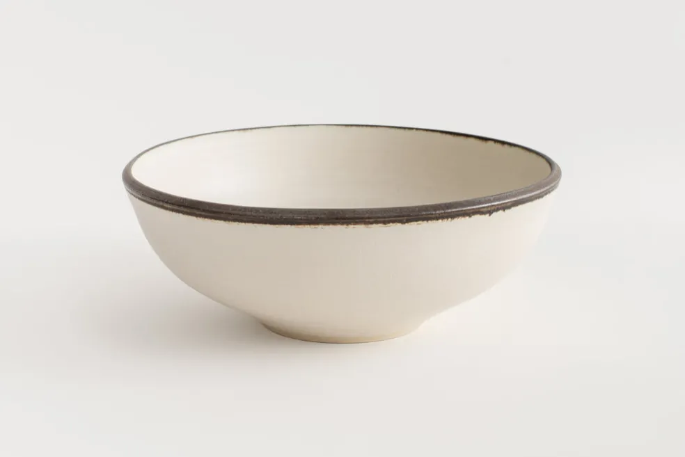 Bronzed Birch Bowl E.