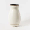 Bronzed Birch Vase C.