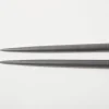 Charcoal 13" Taper Candle