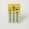 Childrens Flatware Set Blue