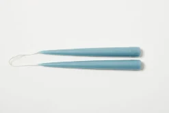 Colonial Blue 9" Taper Candle