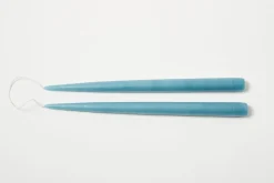 Colonial Blue 13" Taper Candle