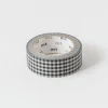 Delicate Checkered Black Tape