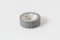 Delicate Checkered Black Tape