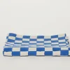 Divya Hand Blocked Table Runner Blue