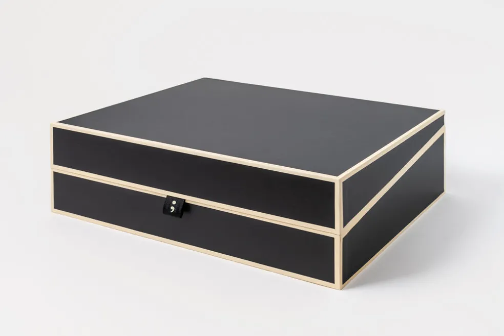 Document Box A4 Black