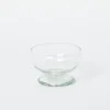 Glass Footed Bowl