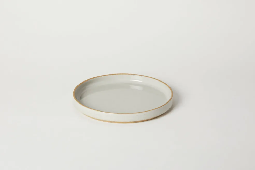 Gloss Grey Plate 03