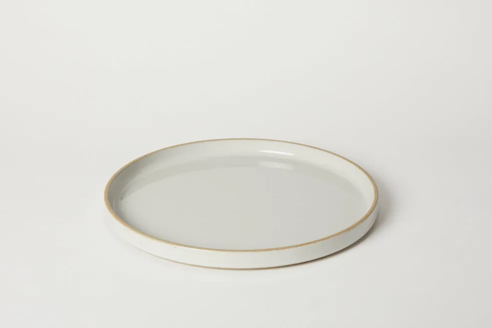 Gloss Grey Plate 05