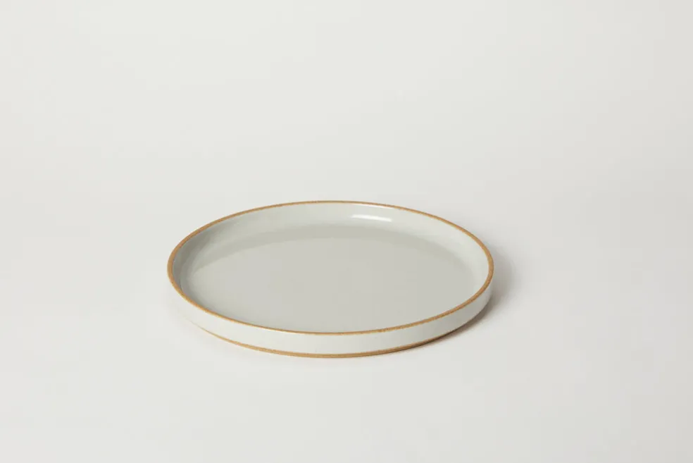 Gloss Grey Plate 04