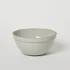 Gloss Grey Small Deep Bowl
