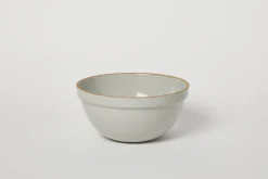 Gloss Grey Small Deep Bowl