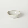 Gloss Grey Small Rounded Bowl