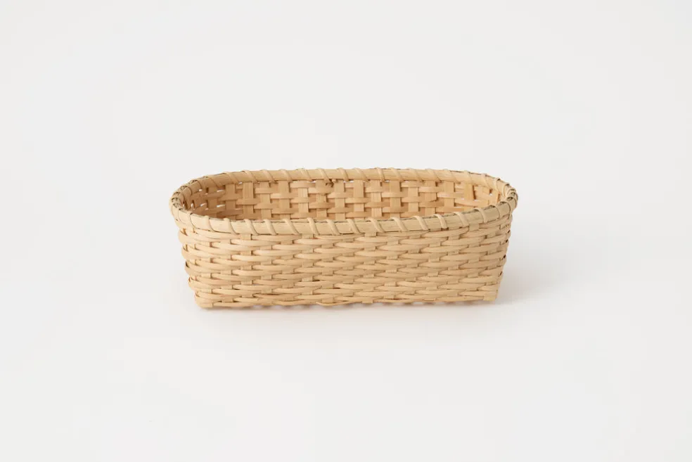 Herringbone Bread Basket