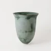 Hoa Mai Vase - Moss with Lichen