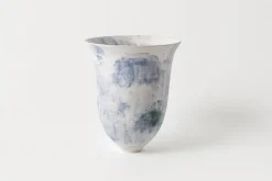 Hoa Mai Vase - Tea Dust with Moss