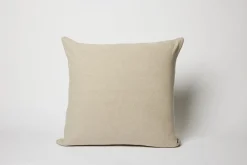 Hudson Flax 20" x 20" Linen Pillow