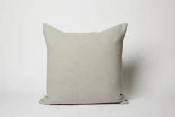 Hudson Fog 20" x 20" Linen Pillow