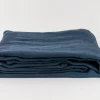 Hudson King Coverlet Navy