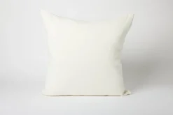 Hudson Oyster 20" x 20" Linen Pillow