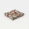 Iris Cappuccino Set of 4 Napkins