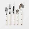 Ivory 5 Pc. Bistrot Flatware