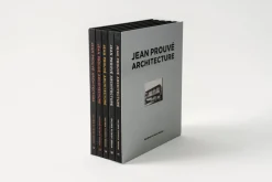 Jean Prouvé Architecture: Five-Volume Box Set No. 3