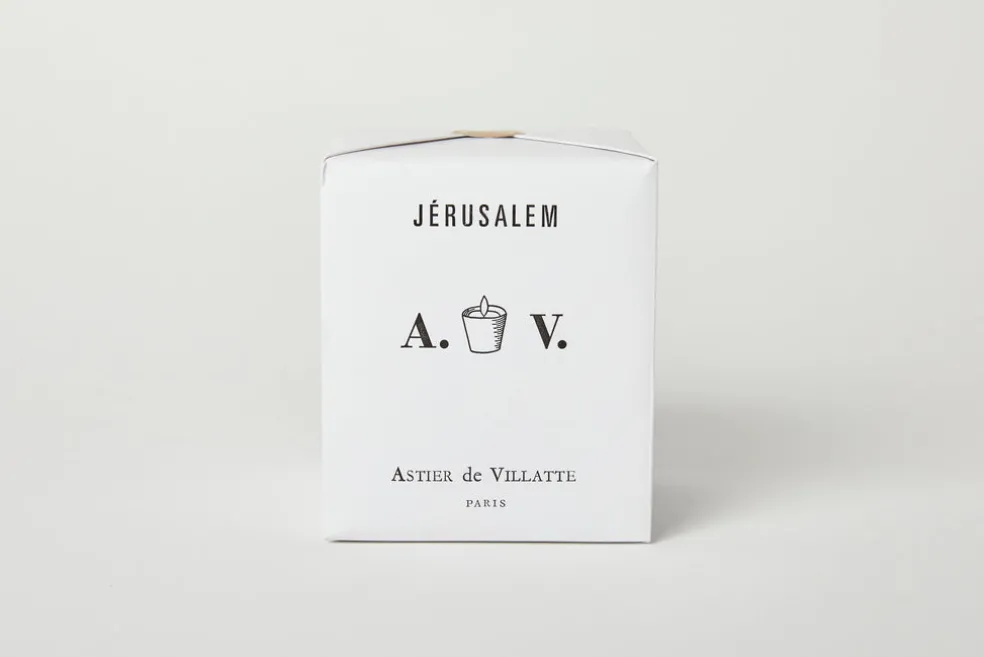 Jerusalem Candle