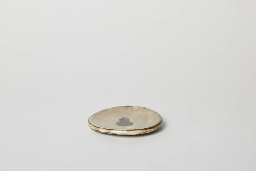 Khoki Mame Ezara Small Plate Brown