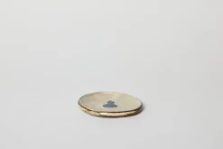 Khoki Mame Ezara Small Plate Blue