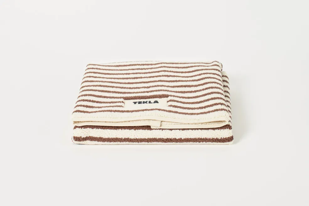 Kodiak Stripes Bath Mat