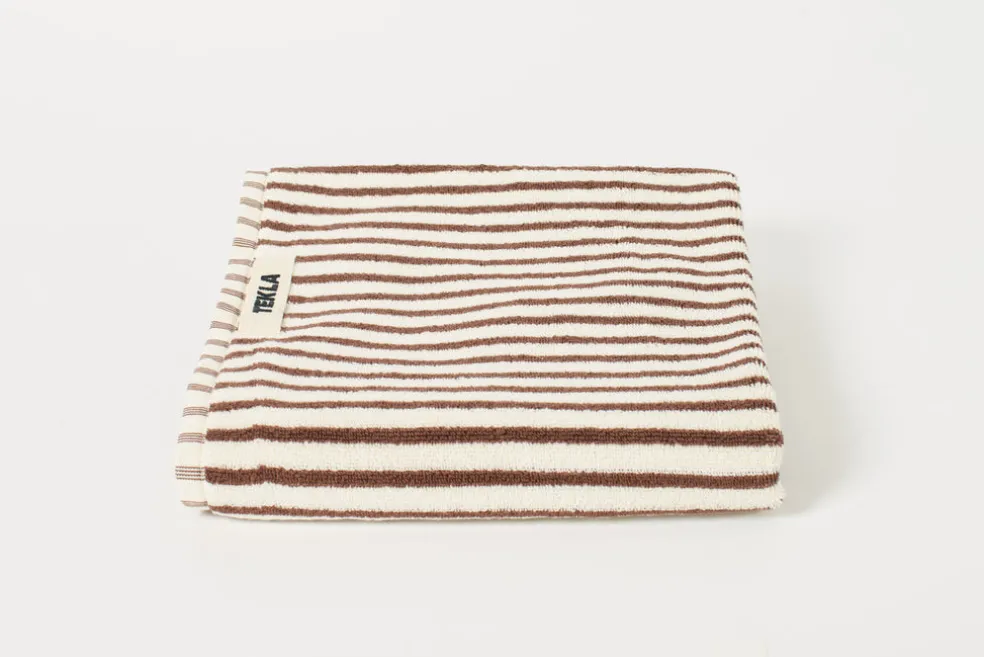 Kodiak Stripes Hand Towel
