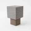 La Petite Boîte Lamp - Felix Stripes Duo